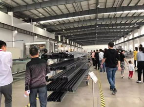 欢迎路劲梅都府小区业主参观捷阳工厂——体验系统集成魅力